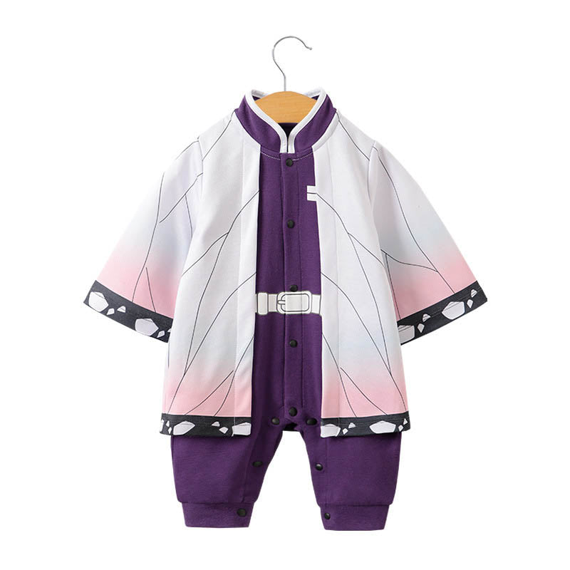 Anime Baby Long Sleeved Jumpsuit