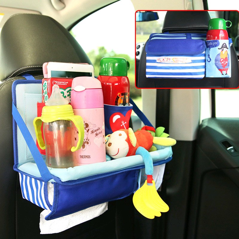 Car Seat Back Organizer with Tablet Holder