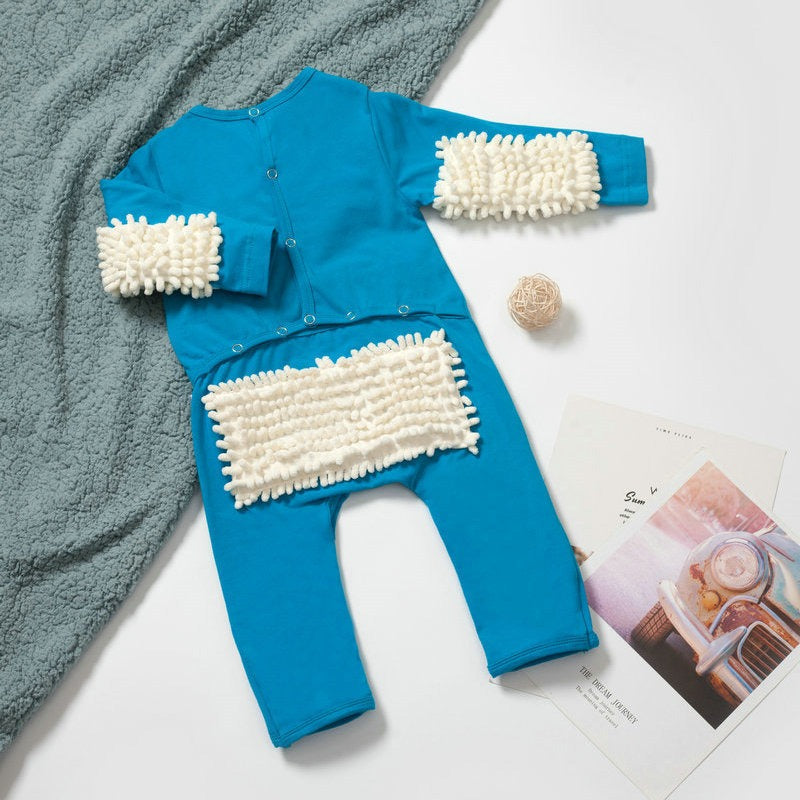 Long Sleeve Baby Crawling Clothes