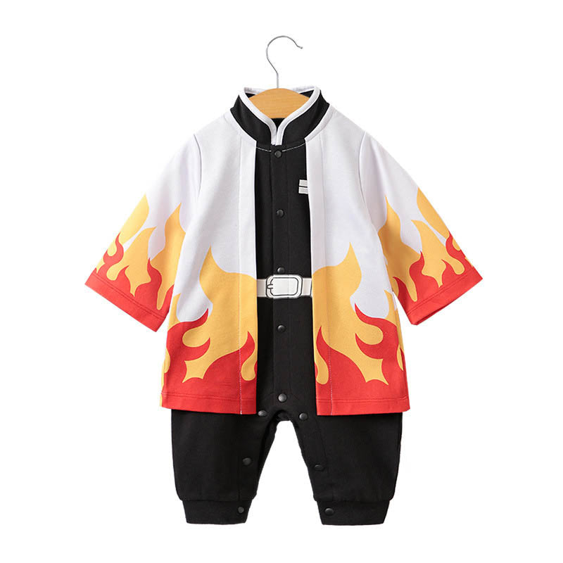 Anime Baby Long Sleeved Jumpsuit