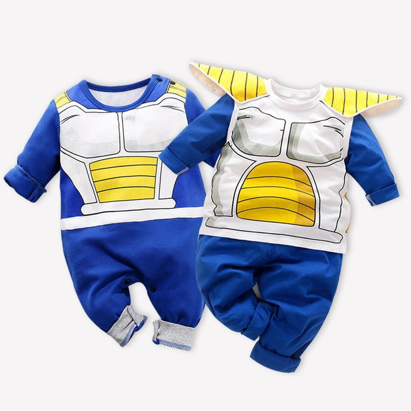 Funny Cartoon Baby Bodysuit