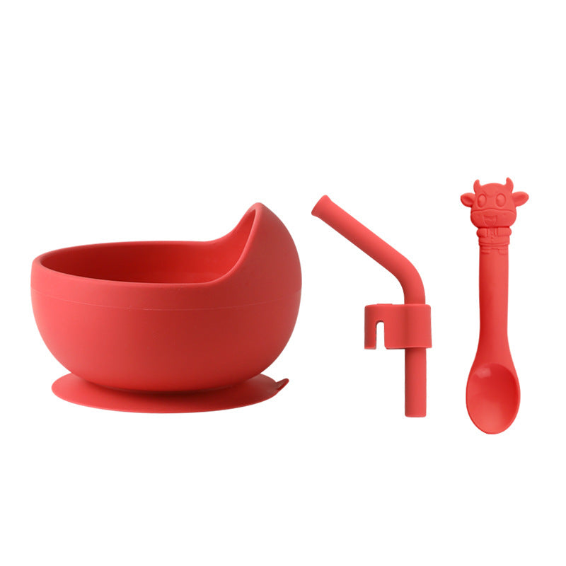 Silicone Suction Meal Bowl Set