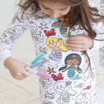 Load image into Gallery viewer, Children&#39;s Graffiti Pajamas Set
