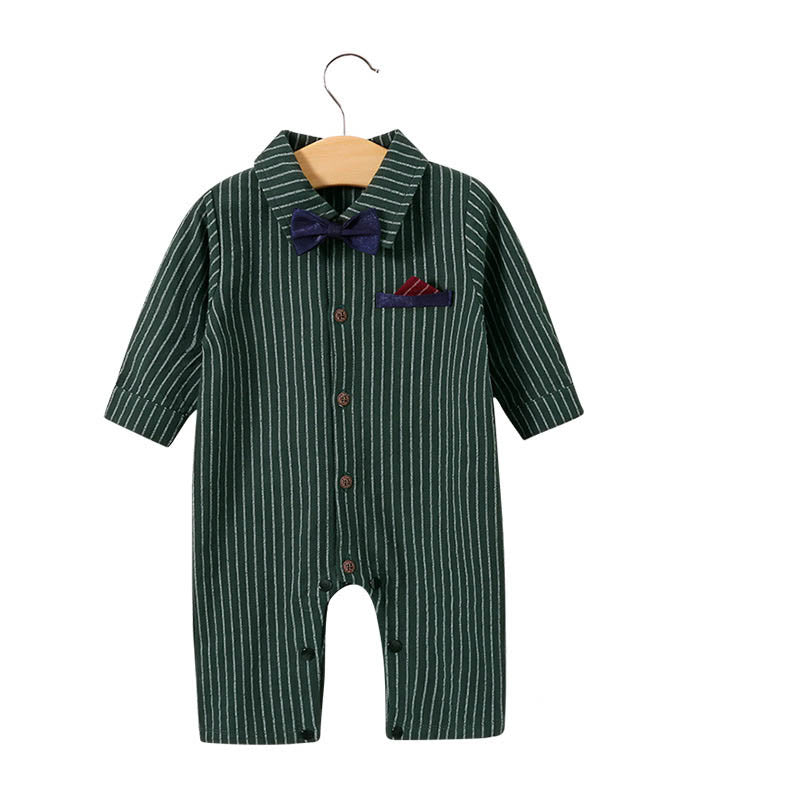 Children's Gentlemanly Romper