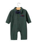 Load image into Gallery viewer, Children&#39;s Gentlemanly Romper
