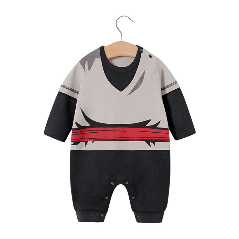 Anime Baby Long Sleeved Jumpsuit