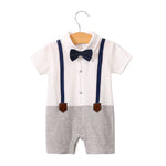 Load image into Gallery viewer, Summer Short Sleeve Baby Bodysuit
