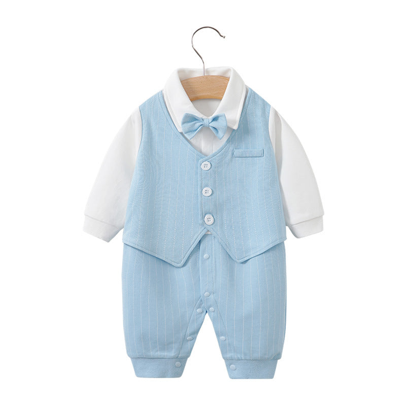 Children's Gentlemanly Romper