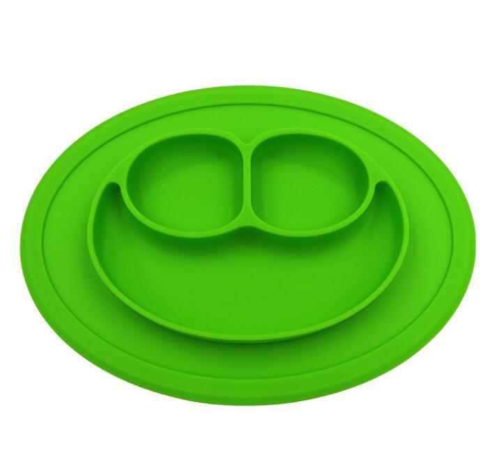 Silicone Baby Dining Plate