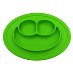 Load image into Gallery viewer, Silicone Baby Dining Plate
