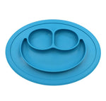 Load image into Gallery viewer, Silicone Baby Dining Plate
