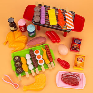 Children's Home Barbecue Simulation Food Set