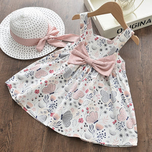 Baby Girls Printed Cotton Skirt