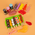 Load image into Gallery viewer, Children&#39;s Home Barbecue Simulation Food Set
