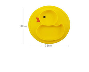 Happy Duck Silicone Suction Plate