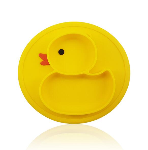 Happy Duck Silicone Suction Plate