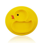 Load image into Gallery viewer, Happy Duck Silicone Suction Plate
