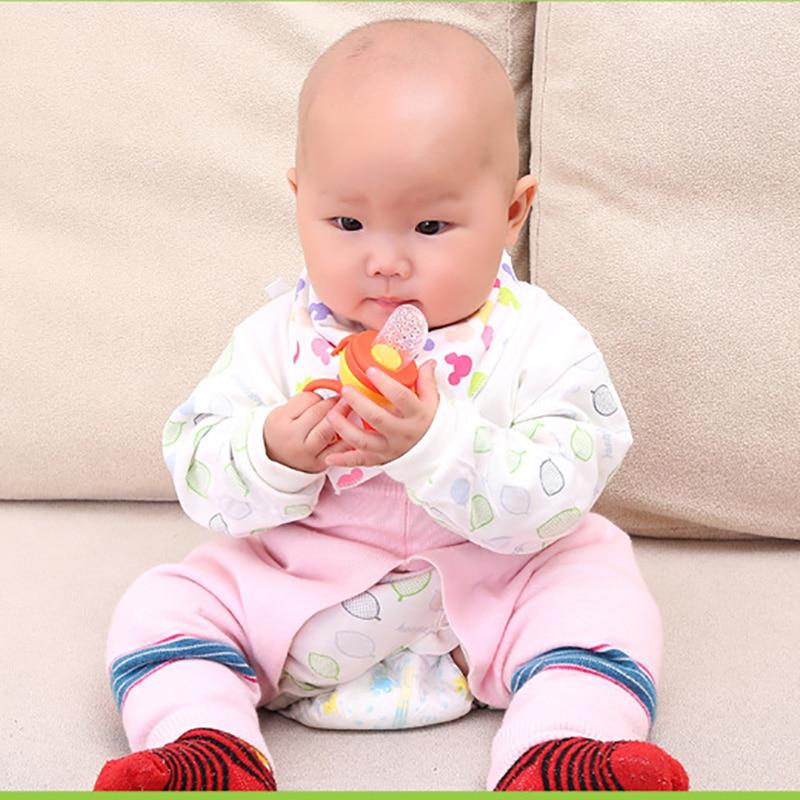 Silicone Vegetable Fruit Pacifier Bottles