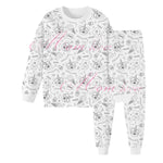 Load image into Gallery viewer, Children&#39;s Graffiti Pajamas Set
