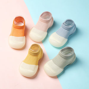 Breathable Baby Walking Shoes with Socks