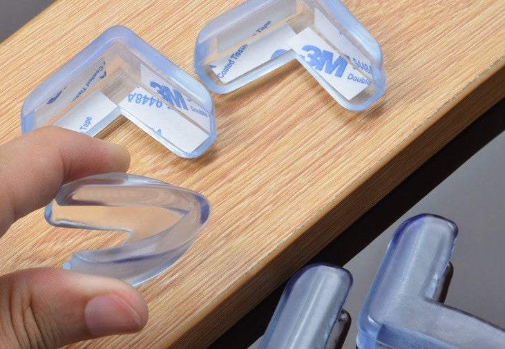 Baby Silicone Table Corner Protectors (4Pcs)