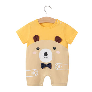 Newborn Cartoon Animal Baby Jumpsuit