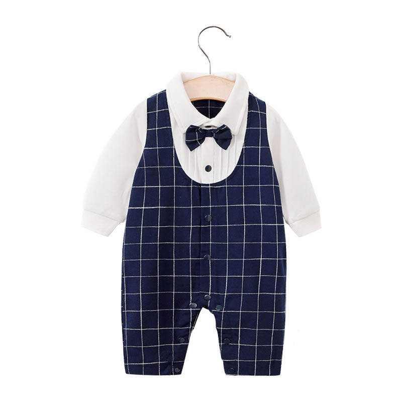 Children's Gentlemanly Romper