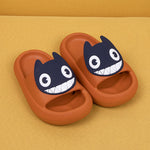 Load image into Gallery viewer, Big-Eyed Black Cat Cartoon Baby Sandals
