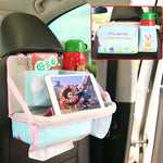 Load image into Gallery viewer, Car Seat Back Organizer with Tablet Holder
