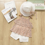 Load image into Gallery viewer, Summer Girls Cake Fragmented Chiffon Set
