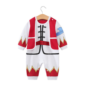 Anime Baby Long Sleeved Jumpsuit