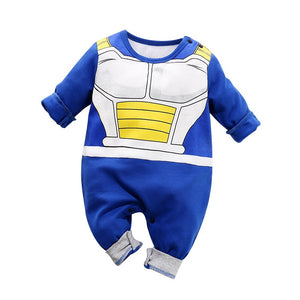 Funny Cartoon Baby Bodysuit