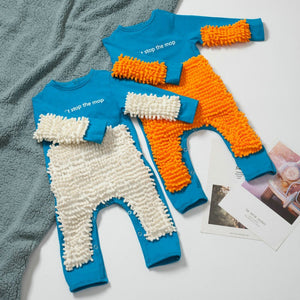 Long Sleeve Baby Crawling Clothes