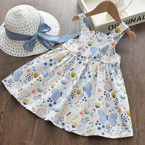 Baby Girls Printed Cotton Skirt