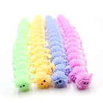 Load image into Gallery viewer, 16-Knot Caterpillar Stress Relief Toy
