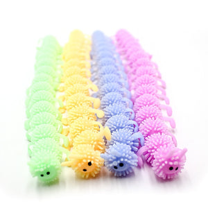 16-Knot Caterpillar Stress Relief Toy