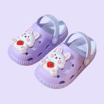 Load image into Gallery viewer, Children&#39;s Bear Sandals
