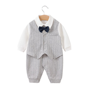 Children's Gentlemanly Romper