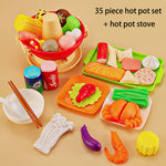 Load image into Gallery viewer, Children&#39;s Home Barbecue Simulation Food Set
