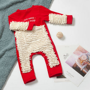 Long Sleeve Baby Crawling Clothes