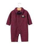 Load image into Gallery viewer, Children&#39;s Gentlemanly Romper
