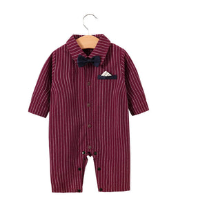 Children's Gentlemanly Romper