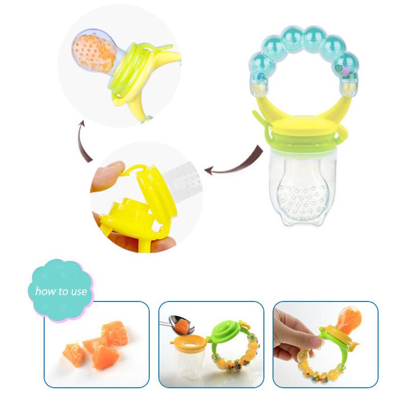 Baby Fruit Feeder Pacifiers