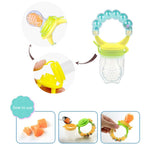 Load image into Gallery viewer, Baby Fruit Feeder Pacifiers
