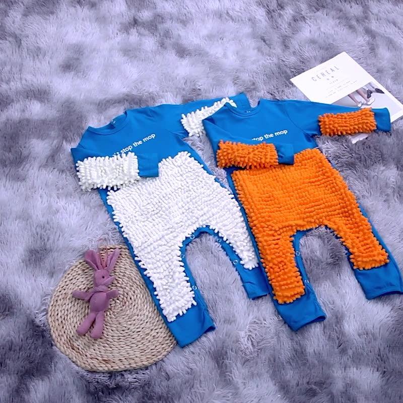 Long Sleeve Baby Crawling Clothes