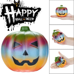 Rainbow Pumpkin Squishy Stress Relief Toy