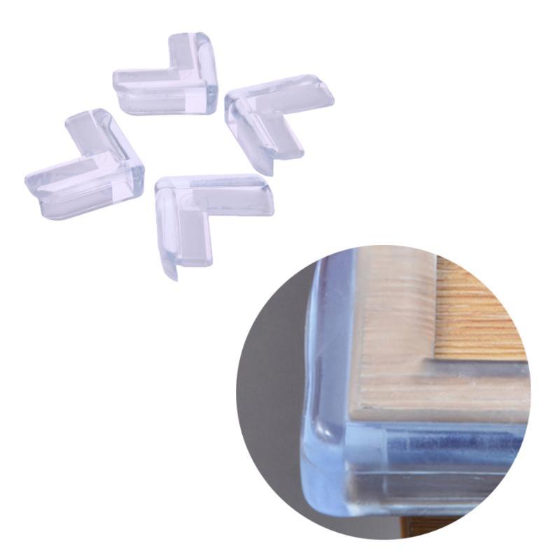 Baby Silicone Table Corner Protectors (4Pcs)