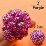 Load image into Gallery viewer, Colorful Antistress Squishy Grape Balls
