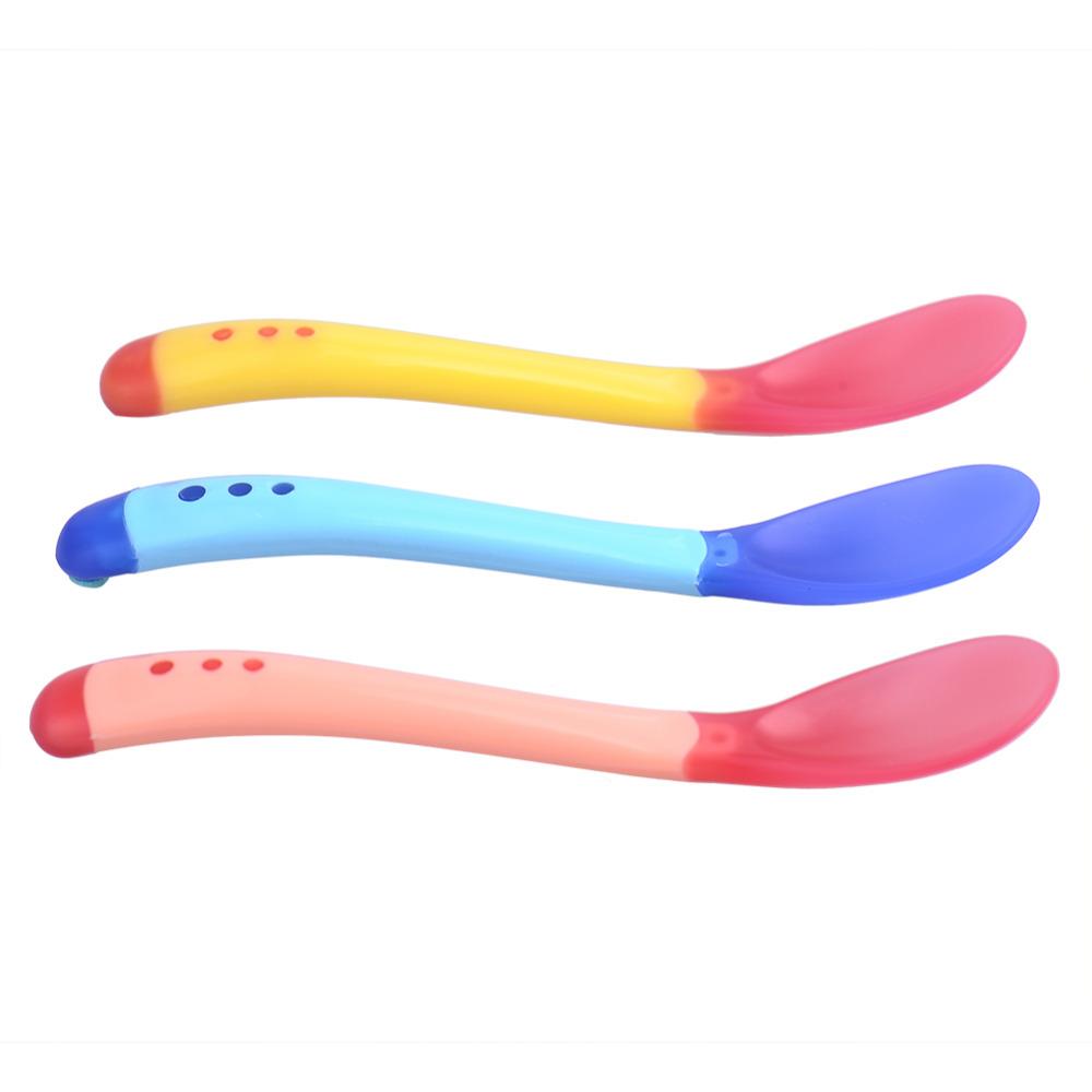 Baby Silicone Spoon Set (3pcs)