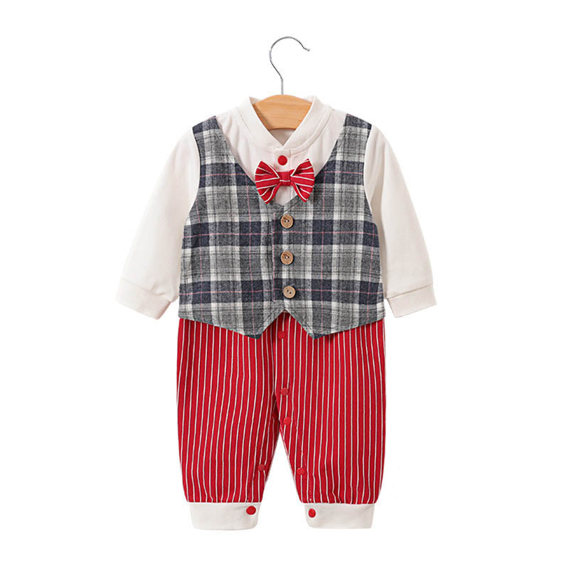 Children's Gentlemanly Romper